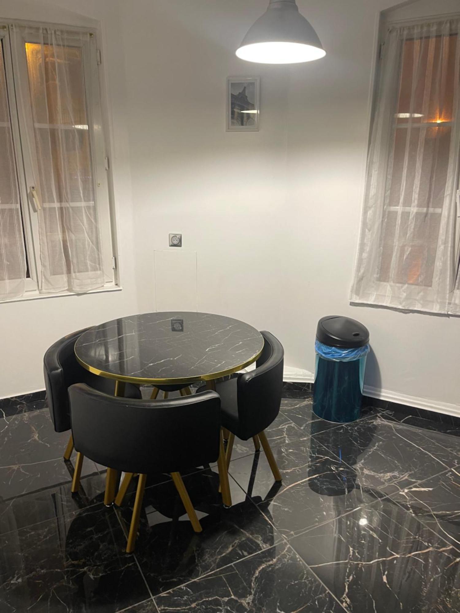 Appartement 3 Pieces En Face La Gare De Creil Zewnętrze zdjęcie